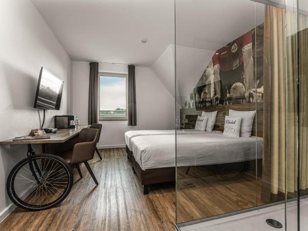 Velotel Brugge : photo 5 de la chambre chambre lits jumeaux supérieure