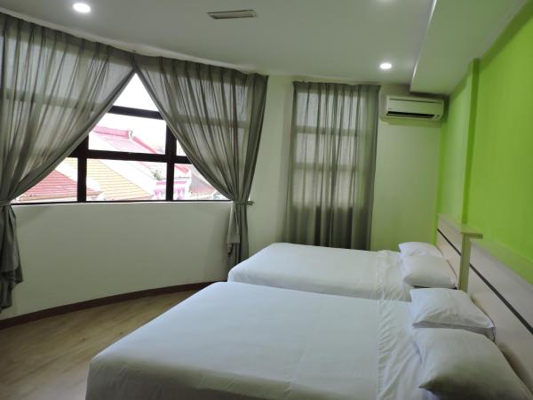 Merlin Hotel Penang : photo 2 de la chambre studio double deluxe