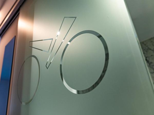 Velotel Brugge : photo 8 de la chambre chambre king confort