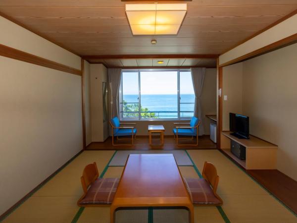 Kyukamura Shikanoshima : photo 2 de la chambre japanese-style room with shared bathroom - sea view - non-smoking