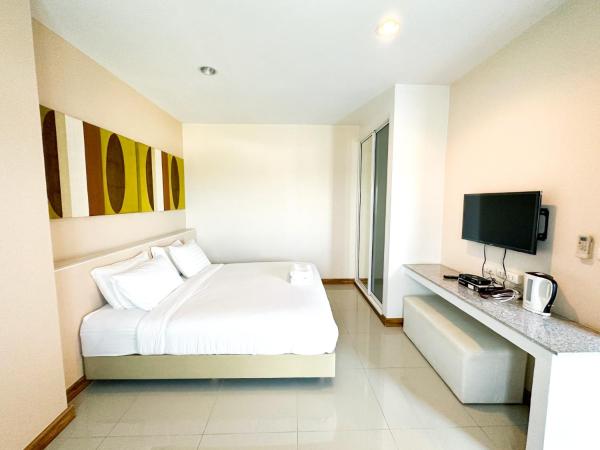 The Island Resort : photo 2 de la chambre chambre familiale avec terrasse