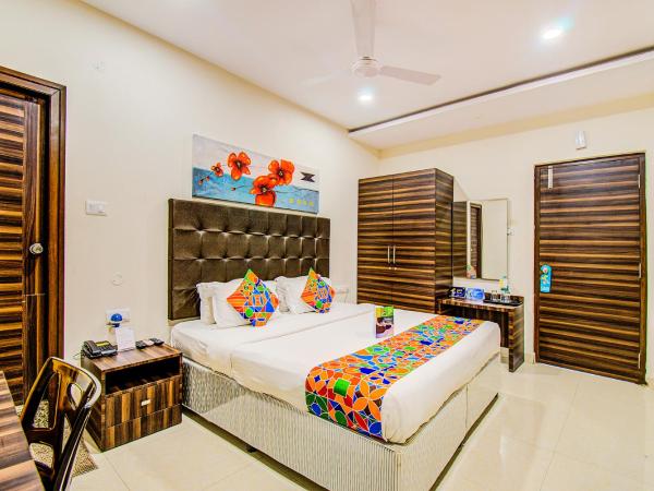 FabHotel Pearl City HiTech City : photo 1 de la chambre chambre double deluxe