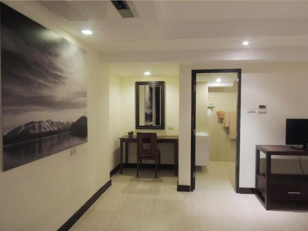 Hotel Tropicana Pattaya : photo 10 de la chambre chambre double ou lits jumeaux supérieure cabana
