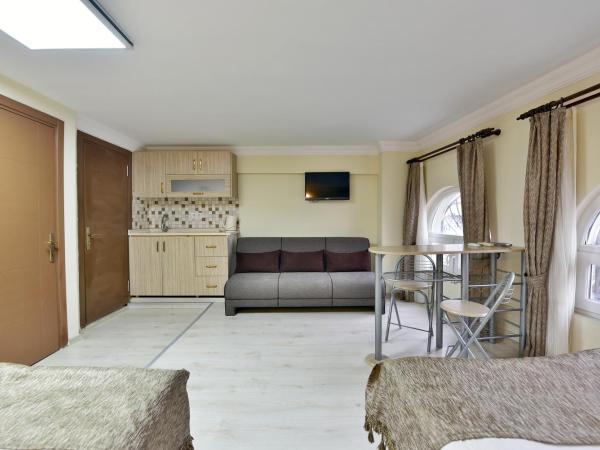 Oban Suites Istanbul : photo 4 de la chambre chambre triple standard