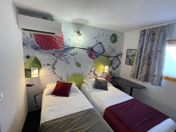Hôtel The Originals Access, Bourges Nord Saint-Doulchard : photo 5 de la chambre chambre lits jumeaux