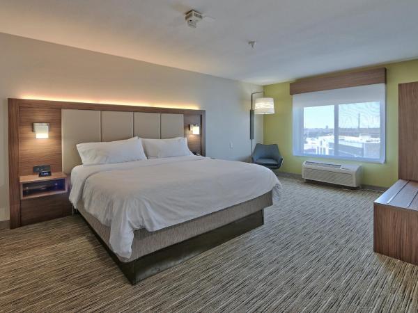 Holiday Inn Express & Suites Albuquerque Historic Old Town, an IHG Hotel : photo 5 de la chambre suite lit king-size avec canapé-lit