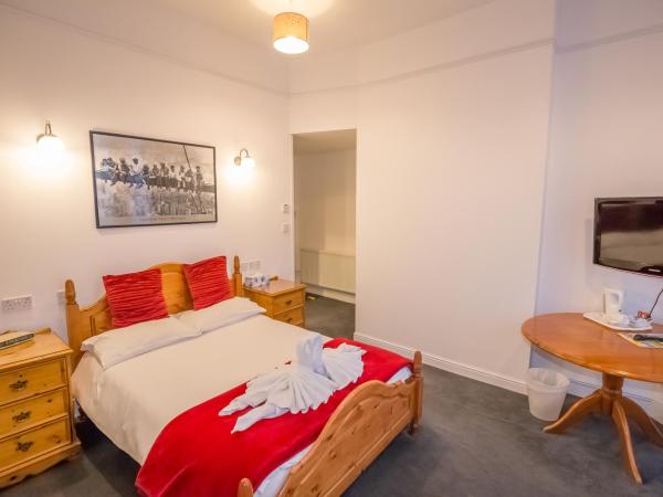 Granite City Guest House : photo 6 de la chambre chambre double avec salle de bains privative 