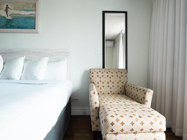 Hotel La Croix : photo 5 de la chambre hébergement gold 2 lits queen-size - vue sur océan