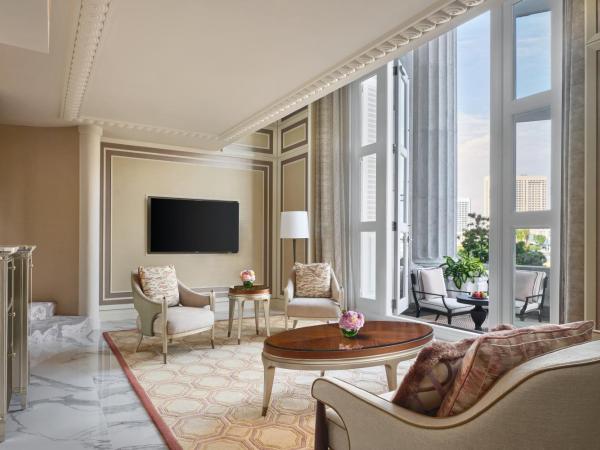The Fullerton Hotel Singapore : photo 1 de la chambre suite loft