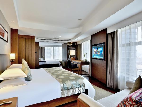 SSAW Boutique Hotel Hangzhou Wildwind : photo 1 de la chambre chambre familiale premier