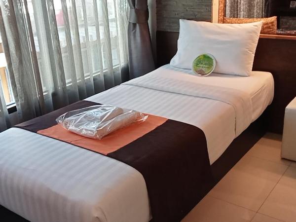 The Bangkok Airport Link Suite - SHA Plus : photo 2 de la chambre petite chambre simple