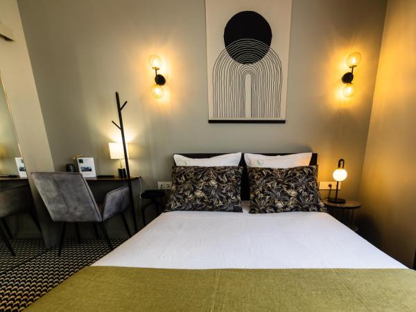 Hôtel Paulette Rouen Centre Cathédrale : photo 1 de la chambre chambre double