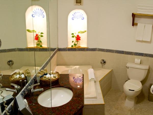 Casa del Mar Cozumel Hotel & Dive Resort : photo 1 de la chambre cabine de luxe avec terrasse - vue sur jardin