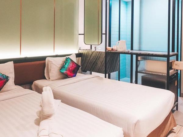 Miami Hotel Bangkok - SHA Plus : photo 8 de la chambre chambre lits jumeaux deluxe