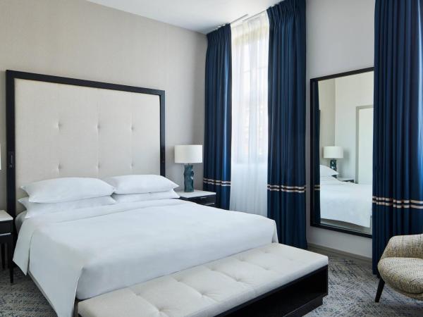 London Marriott Hotel Grosvenor Square : photo 4 de la chambre suite 1 chambre avec accès au salon exécutif