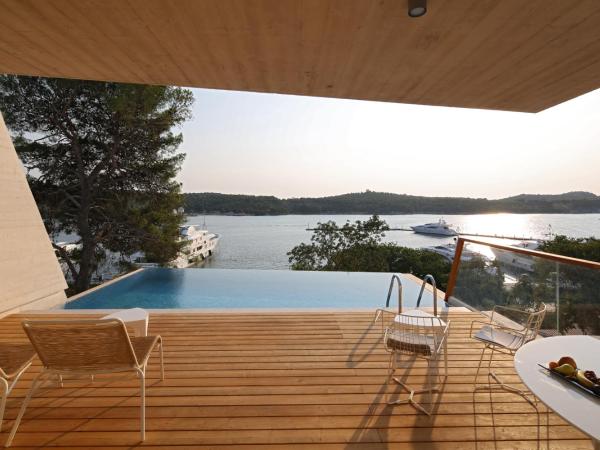 D-Resort Šibenik : photo 7 de la chambre villa avec piscine privée