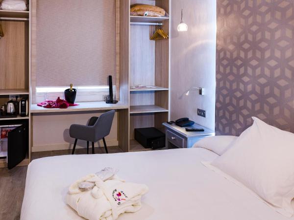 Bellavista Sevilla : photo 4 de la chambre offre romantique - chambre lit king-size de luxe