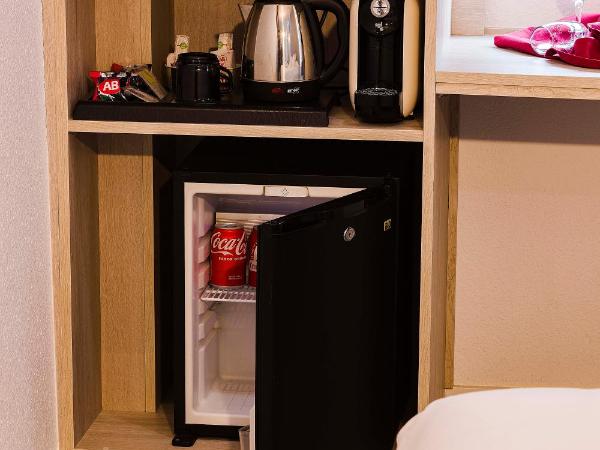 Bellavista Sevilla : photo 7 de la chambre offre romantique - chambre lit king-size de luxe