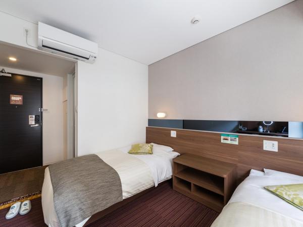 Super Hotel Premier Hakataeki : photo 2 de la chambre chambre lits jumeaux standard - non-fumeurs