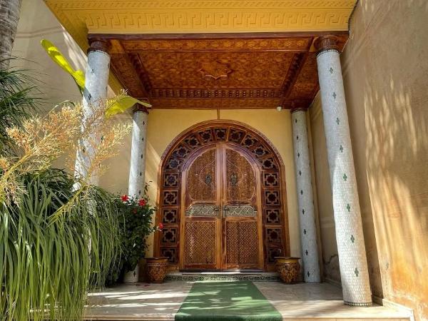 Riad Noumidya : photo 10 de la chambre chambre deluxe