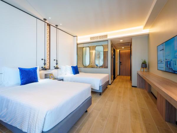 Somerset Pattaya - SHA Plus : photo 3 de la chambre chambre lits jumeaux standard