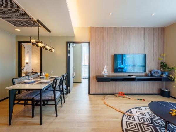 Somerset Pattaya - SHA Plus : photo 7 de la chambre hébergement 2 chambres exécutif