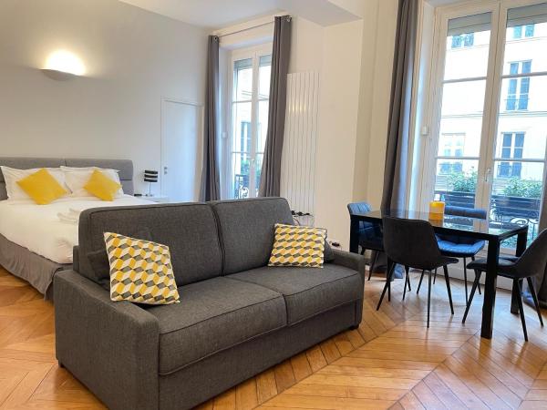 Paris Square : photo 1 de la chambre suite familiale