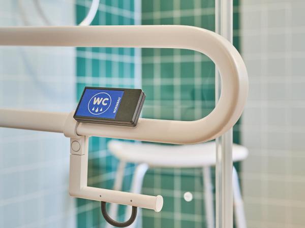 Philippus Inklusionshotel Leipzig : photo 3 de la chambre chambre double - accessible aux personnes à mobilité réduite 