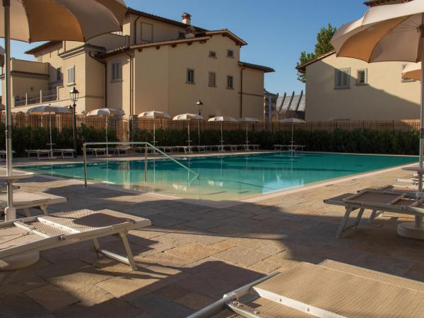 NilHotel Florence : photo 7 de la chambre chambre double avec accès piscine