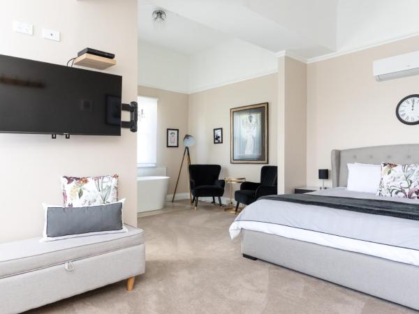 The Dragonfly Inn : photo 8 de la chambre chambre lit king-size deluxe