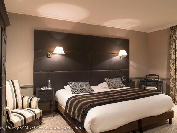 Le Grand Hotel & Spa : photo 1 de la chambre chambre double