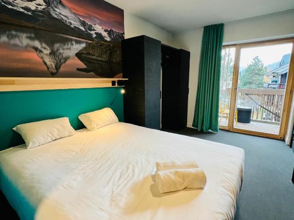 The People - Les 2 Alpes : photo 4 de la chambre chambre familiale