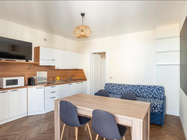 Residence Atlantico : photo 2 de la chambre appartement 1 chambre avec balcon et vue sur mer