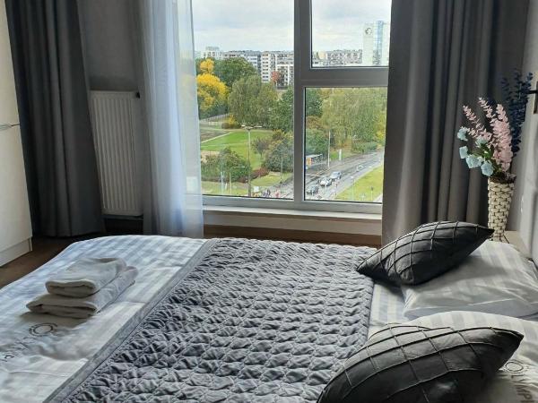 Warsaw Apartments - Luxury Top-view Aparthotel : photo 1 de la chambre appartement supérieur