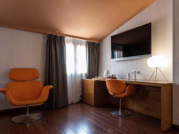 Petit Palace Plaza Málaga : photo 5 de la chambre chambre double avec terrasse