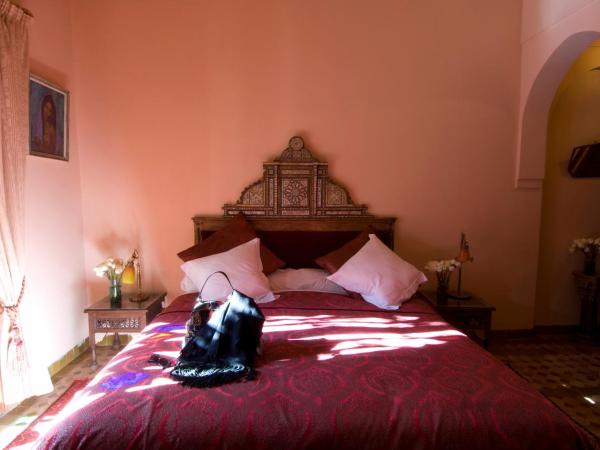 Dar Ayniwen Garden Hotel & Bird Zoo : photo 1 de la chambre chambre familiale - vue sur jardin