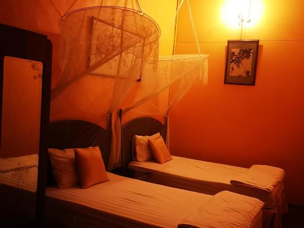 Vintage House : photo 3 de la chambre chambre lits jumeaux standard avec salle de bains commune