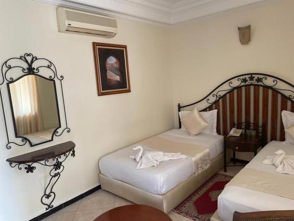 Perla Hôtel : photo 3 de la chambre chambre lits jumeaux