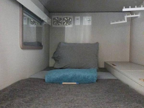 PodShare Hollywood : photo 5 de la chambre lit simple dans dortoir mixte