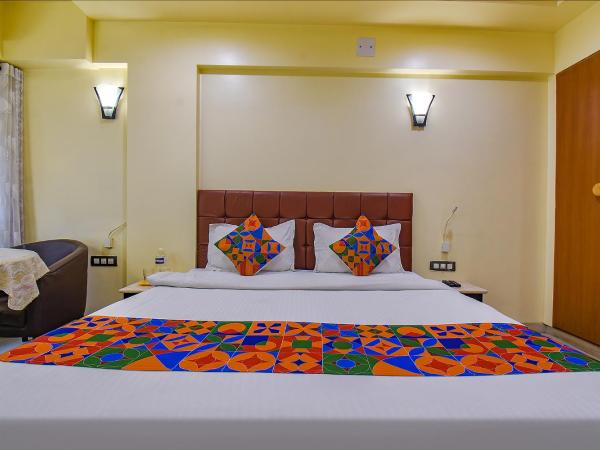 FabHotel SR Wakad : photo 2 de la chambre chambre deluxe