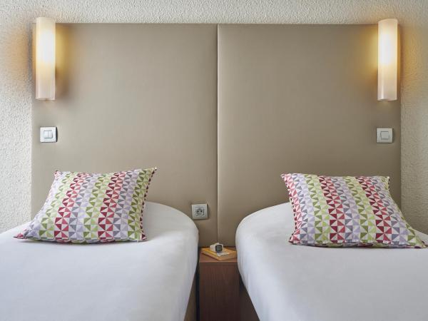 Campanile Lyon Centre - Berges du Rhône : photo 2 de la chambre chambre lits jumeaux
