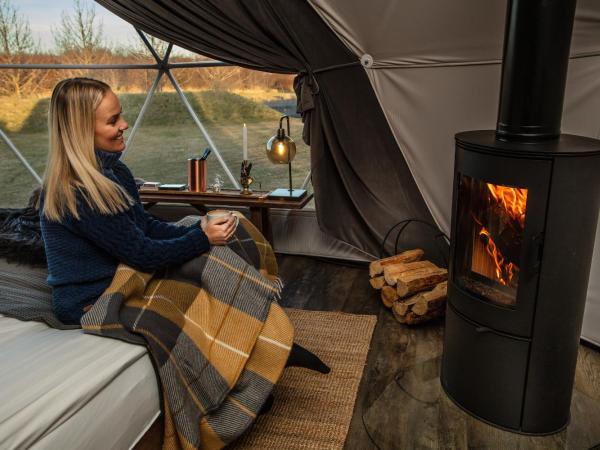 Reykjavik Domes : photo 2 de la chambre suite lit king-size