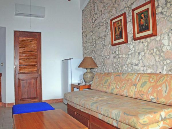 Casa del Mar Cozumel Hotel & Dive Resort : photo 10 de la chambre cabine de luxe avec terrasse - vue sur jardin