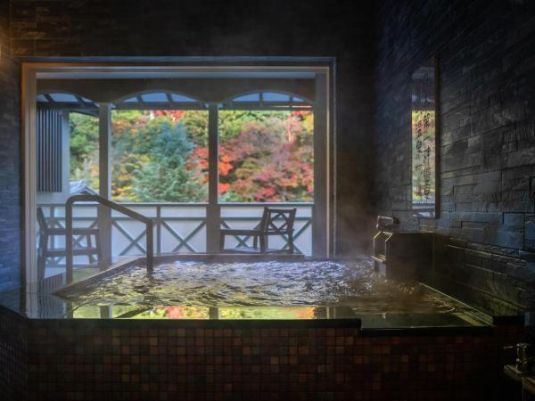 Arima Onsen Tocen Goshobo : photo 1 de la chambre suite deluxe avec source chaude et sauna privés - « shinraku 502 »