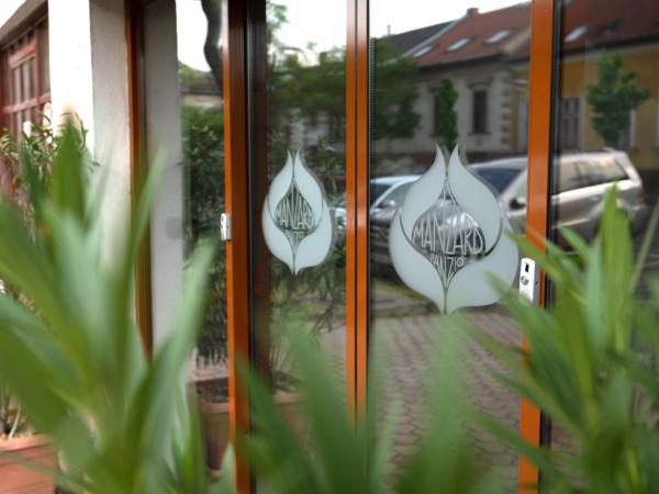 Manzard Panzio : photo 6 de la chambre chambre triple