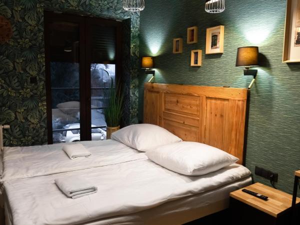 Domek u Kowala : photo 2 de la chambre chambre double