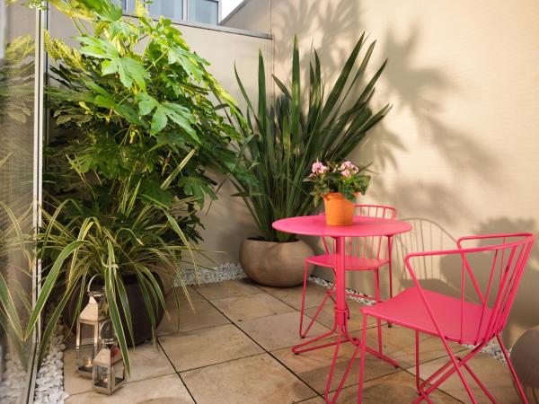 St Martins Lane London : photo 5 de la chambre chambre lit king-size deluxe - vue sur jardin