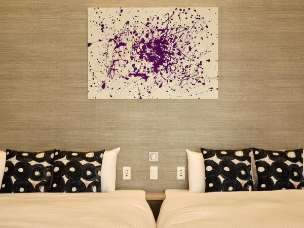 fav HIROSHIMA HEIWAODORI : photo 2 de la chambre chambre lits jumeaux pour personnes à mobilité réduite