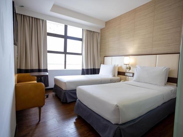 Citrus Hotel Johor Bahru by Compass Hospitality : photo 3 de la chambre chambre lits jumeaux supérieure