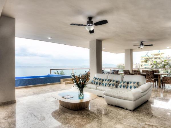 Vallarta Shores Beach Hotel : photo 6 de la chambre suite 3 chambres avec piscine privée